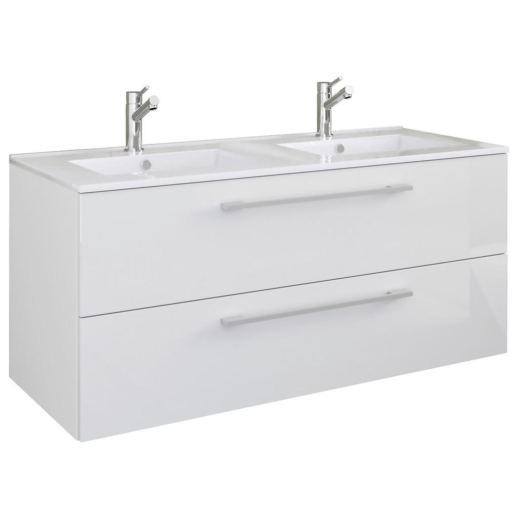 MID.YOU SKRINKA S UMÝVADLOM, biela