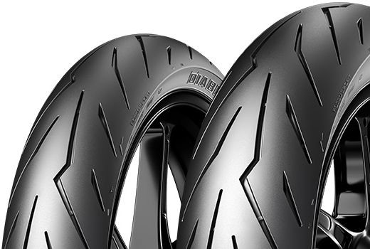 Pirelli DIABLO ROSSO SPORT 130/70 R17 62S