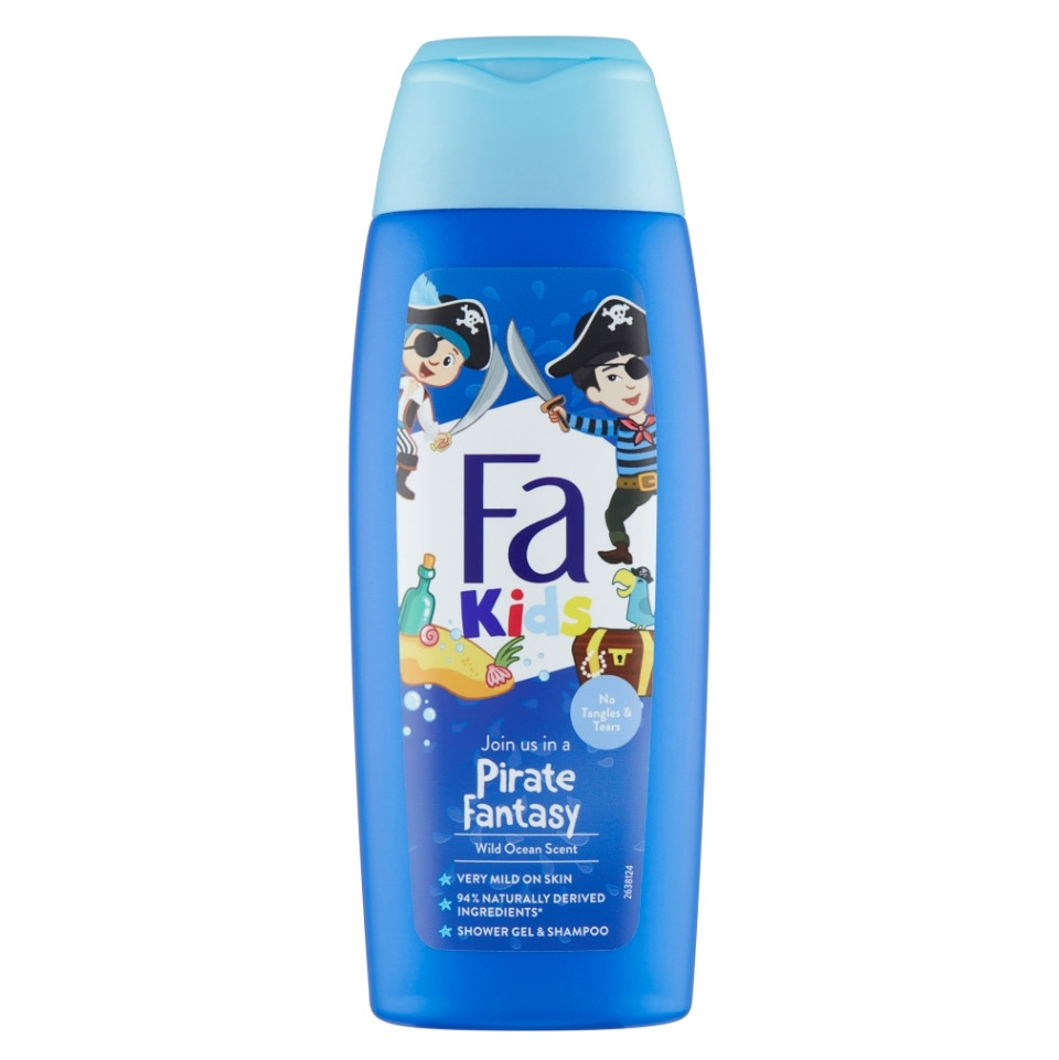 Fa Sprchový Gel Kids 250 ml Pirát