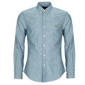 Košele s dlhým rukávom Polo Ralph Lauren CHEMISE COUPE SLIM EN DENIM