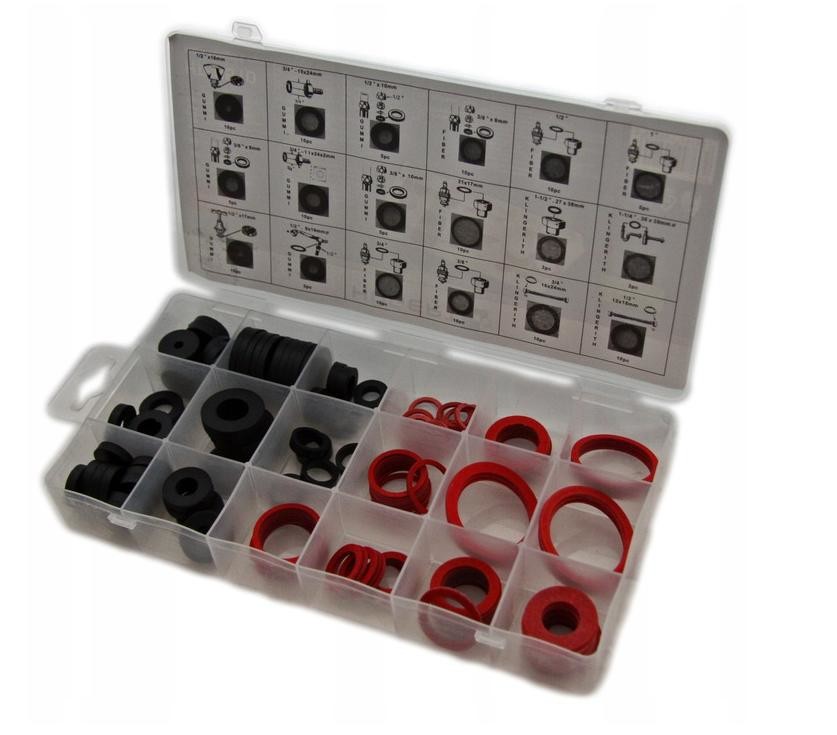 Sada hydraulických tesnení Hogert 141 kusov