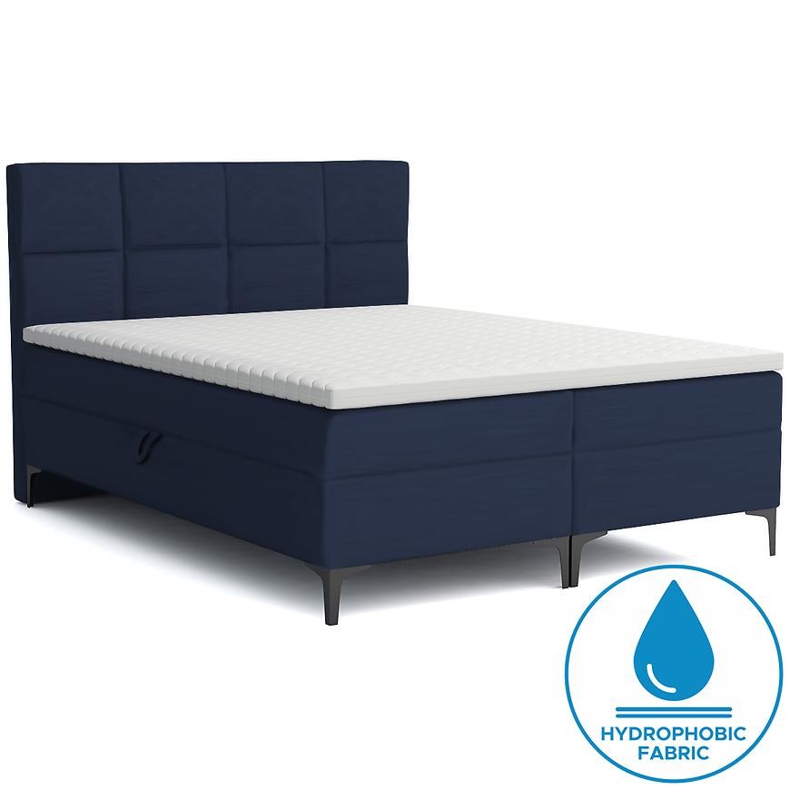 36CL+ŁÓŻKO JUPITER BOX SPRING 180X200 MONOLITH 79/CZARNE GR