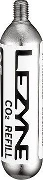 Lezyne CO2 bombička 16 G – 5 PACK Silver/ W/B Sticker