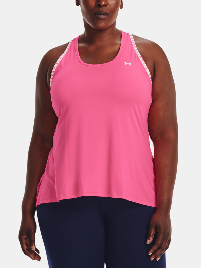 Under Armour Tank Top UA Knockout Tank&-PNK - Women