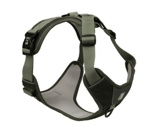 Postroj DUVO+ EXPLOR Ultimate fit, zelený M - 35-60cm - 57-80cm