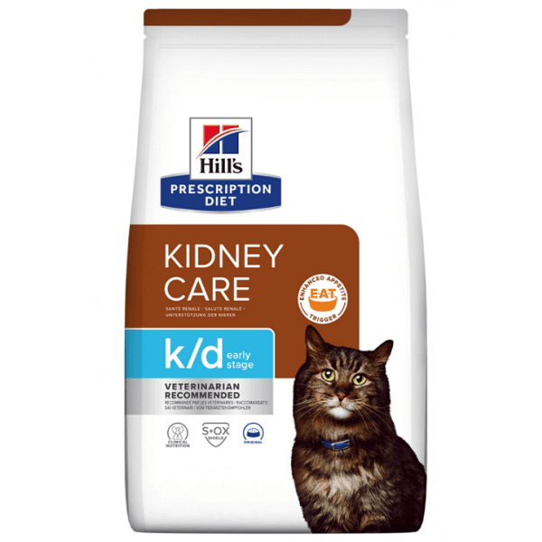 HILLS Diet Feline k/d Early Stage Dry NEW 1,5 kg