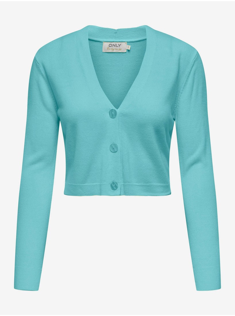 Turquoise Women's Cardigan ONLY Sunny - Ladies