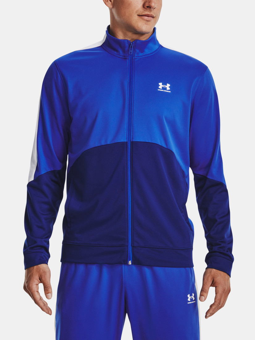 Under Armour Jacket UA Tricot Fashion Jacket-BLU - Men