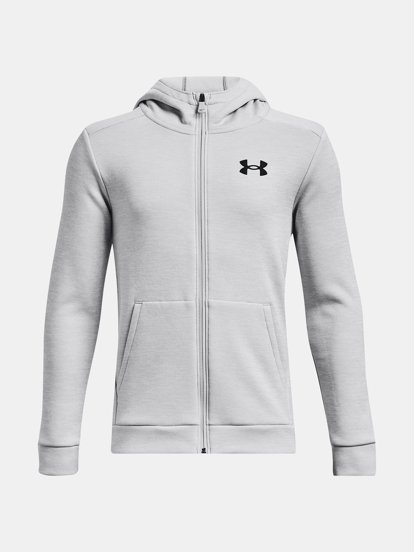 Under Armour Sweatshirt UA Armour Fleece FZ-GRY - Boys