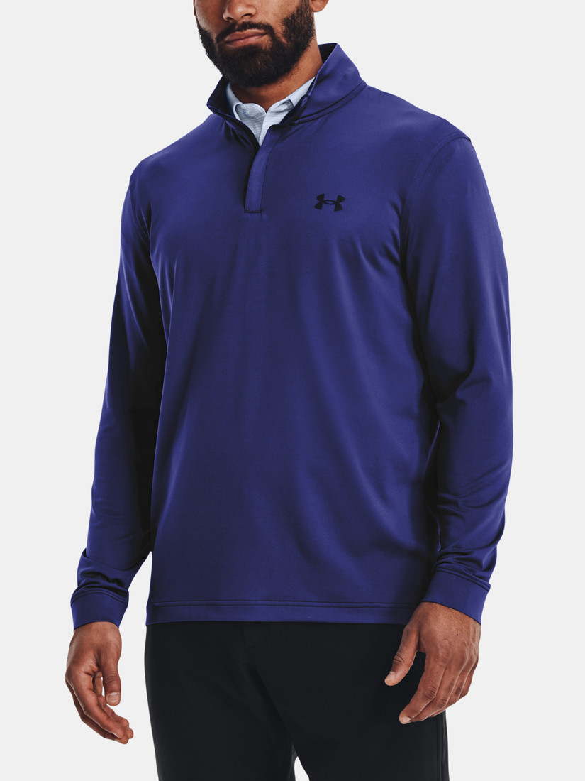 Under Armour Sweatshirt UA Playoff 1/4 Zip-BLU - Men