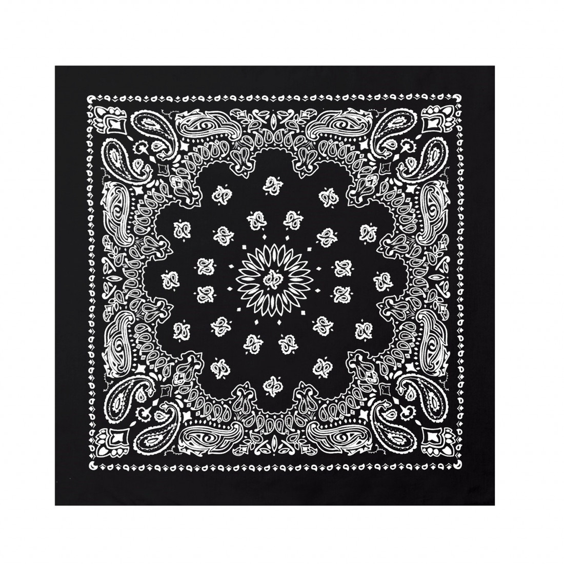 Šátok bandana Rothco Trainmen Western - čierny