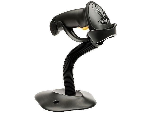 Motorola LS2208, čítačka čiarového kódu, KIT, black, RS232