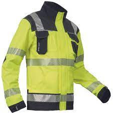 SHELDON HV bunda pánska žltá 50