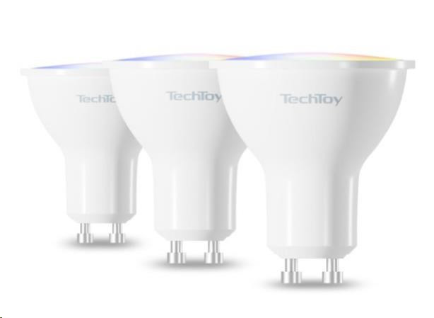 TechToy Smart Bulb RGB 4.7W GU10 ZigBee 3pcs set