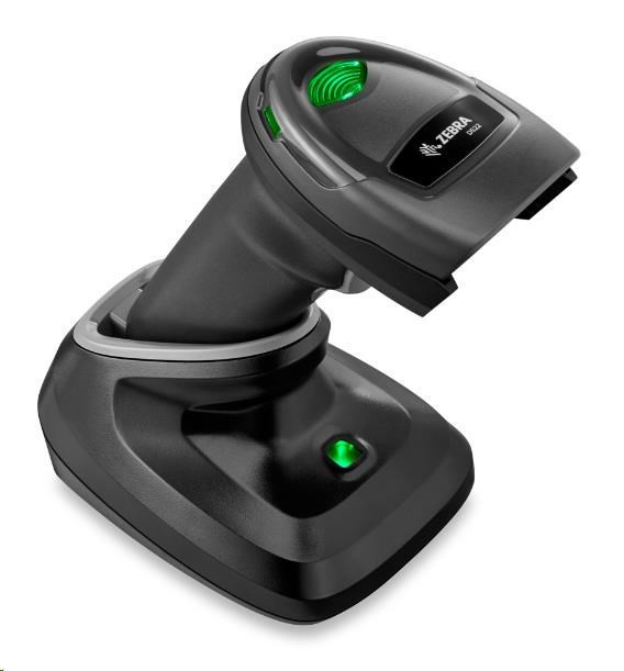 Zebra čítačka DS2278-SR USB KIT 2D black, USB (HID) kábel, (prezentačný stojan) - 10m dosah