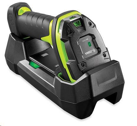 Zebra priemyselná čítačka DS3678-SR 2D odolná GREEN štandardný stojan USB KIT