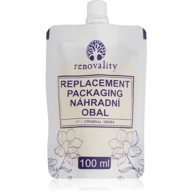 Renovality Original Series arganový olej náhradná náplň 100 ml