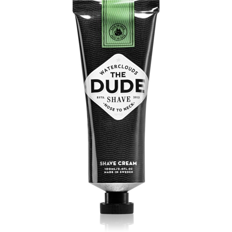 Waterclouds The Dude krém na holenie 100 ml