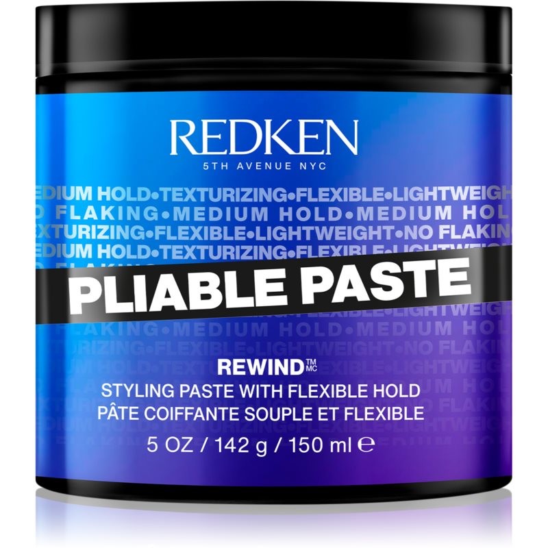 Redken Texturize Rewind 06 stylingová pasta pre veľmi silnú fixáciu