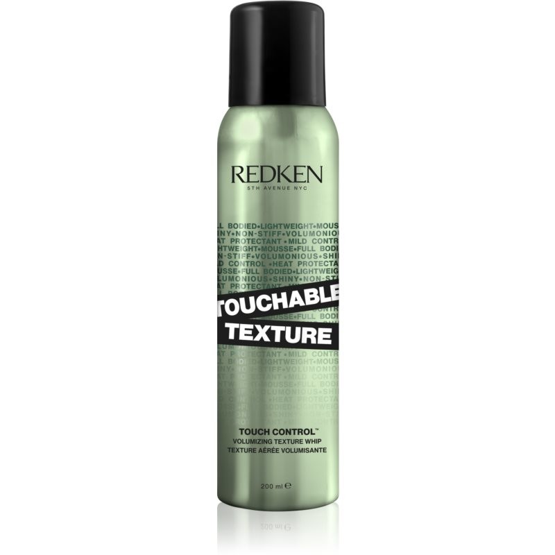 Redken Touch Control stylingová pena pre definíciu a tvar účesu