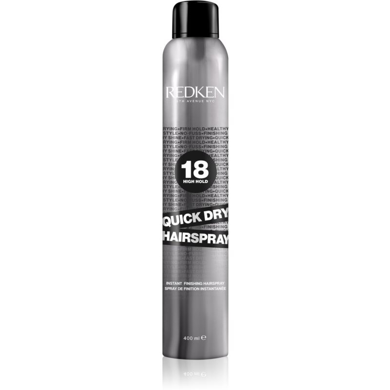 Redken Styling Quick Dry finálny fixačný sprej na vlasy
