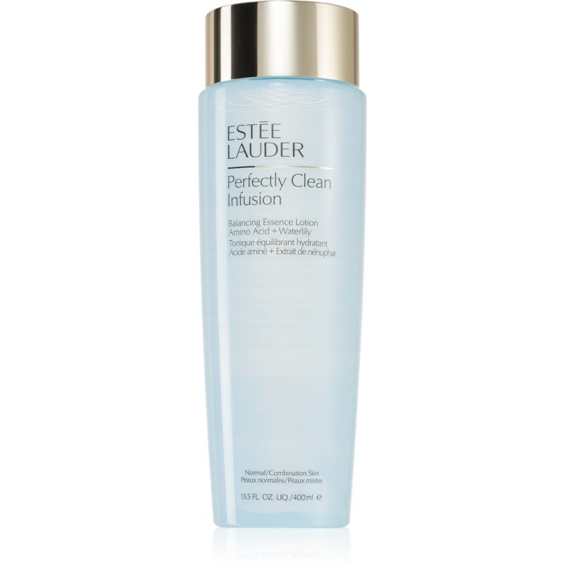 Estée Lauder Perfectly Clean Infusion Balancing Essence Lotion hydratačné pleťové tonikum 400 ml
