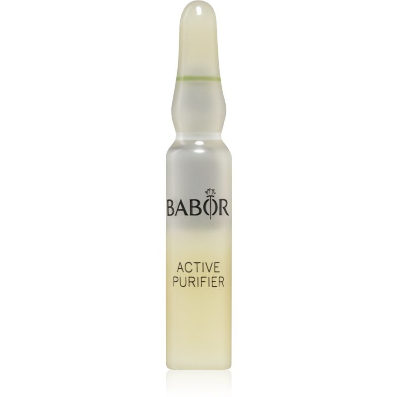 Babor Ampoule Concentrates Active Purifier koncentrované sérum pre mastnú a problematickú pleť 7x2 ml
