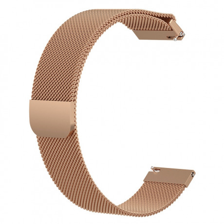 Garmin Vivoactive 4 Milanese remienok, Rose Gold