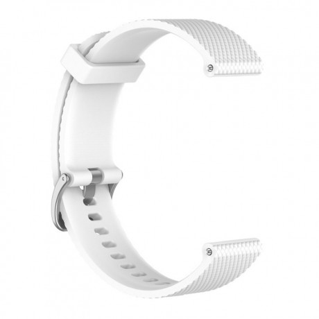 Huawei Watch GT3 46mm Silicone Bredon remienok, White
