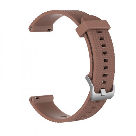Huawei Watch 3 / 3 Pro Silicone Bredon remienok, Brown