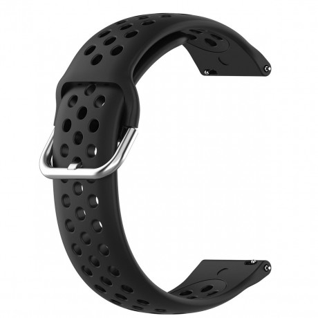 Garmin Venu 2 Silicone Dots remienok, black