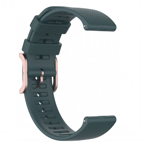 Huawei Watch GT3 46mm Silicone Rain remienok, dark green