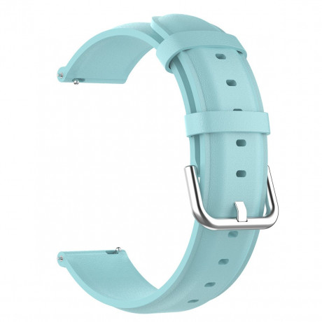 Garmin Venu 2 Leather Lux remienok, light blue