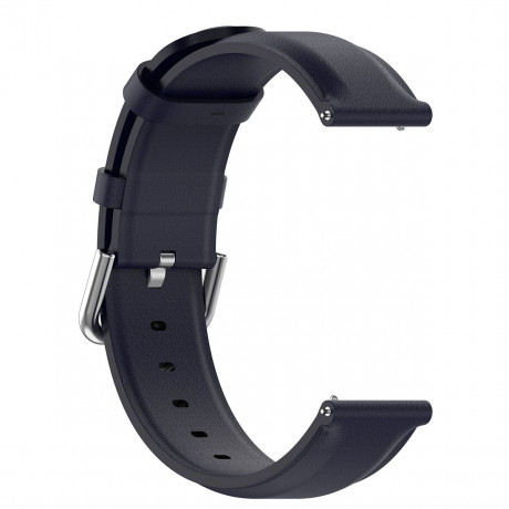 Huawei Watch GT3 46mm Leather Lux remienok, navy blue
