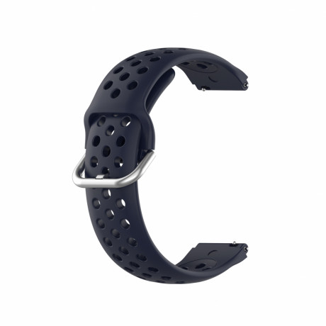 Garmin Venu 2S Silicone Dots remienok, Dark Blue