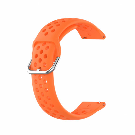 Garmin Venu 2S Silicone Dots remienok, Orange