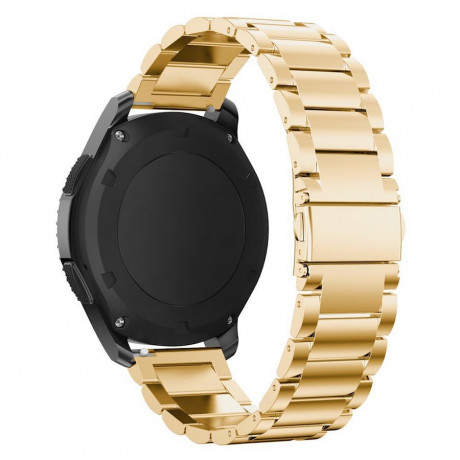 Huawei Watch 3 / 3 Pro Stainless Steel remienok, Gold