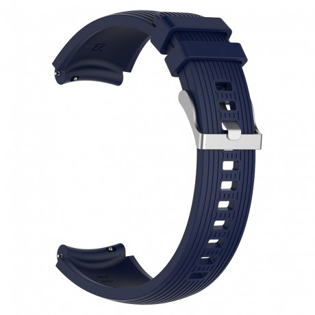 Garmin Vivoactive 4 Silicone Davis remienok, Dark Blue