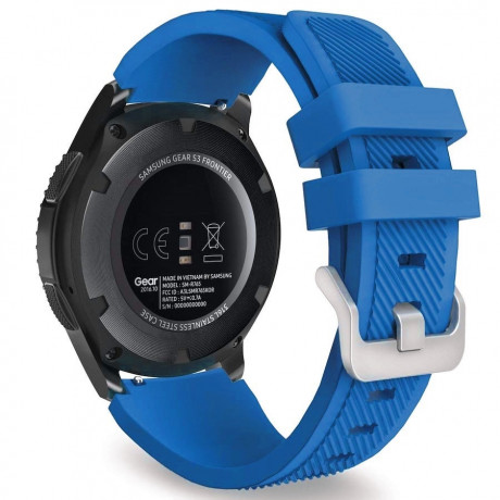 Garmin Venu 2 Silicone Sport remienok, Coral Blue