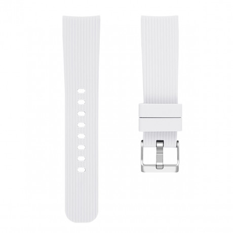 Garmin Vivoactive 3 Silicone Line (Large) remienok, White