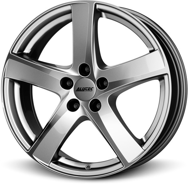 alutec freeze (ps) 7x17 5x112 et45 cb57,1 stříbrný lak