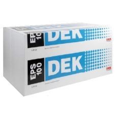 Polystyrén DEK EPS 100 S Stabil 40 mm 7,5 m2/bal.