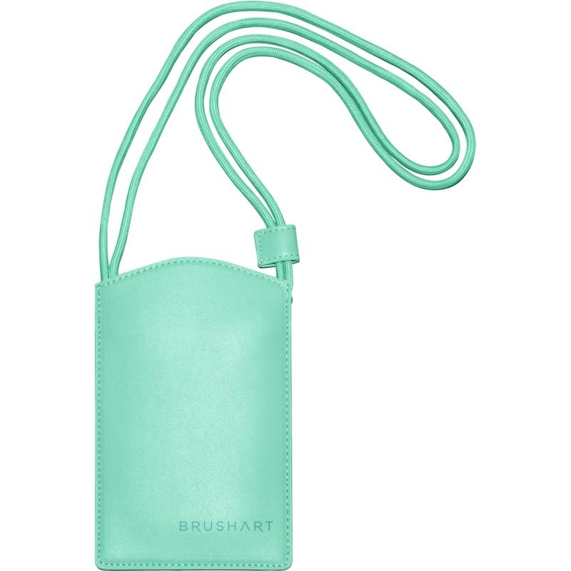 BrushArt Accessories Crossbody phone bag taštička na mobil Mint green 11x18 cm