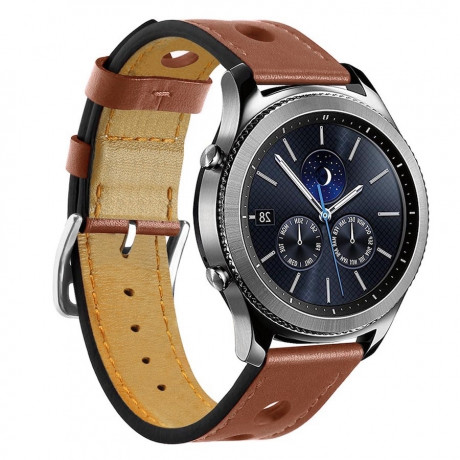 Garmin Venu 2 Leather Italy remienok, Brown