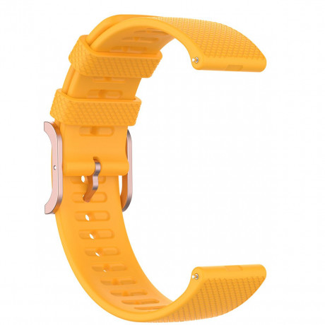 Garmin Venu 2 Silicone Rain remienok, yellow