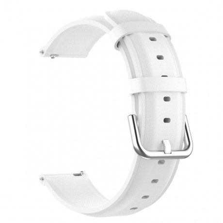 Garmin Venu 2 Leather Lux remienok, white