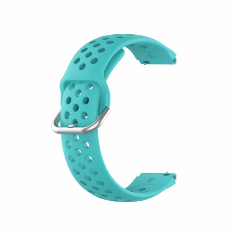 Garmin Venu 2S Silicone Dots remienok, Teal