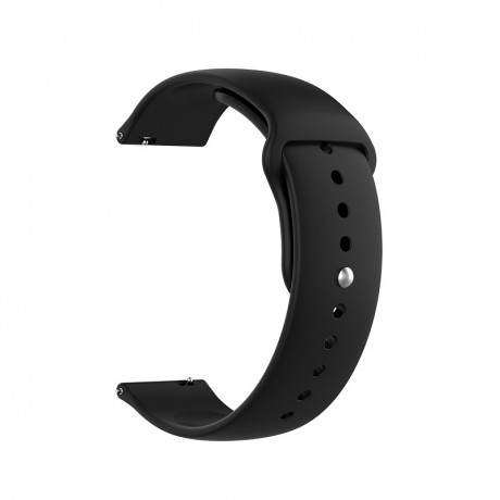 Garmin Venu 2S Silicone remienok, Black