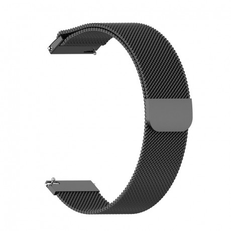 Garmin Venu 2S Milanese remienok, Black