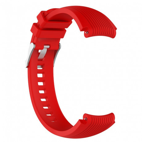 Huawei Watch 3 / 3 Pro Silicone Davis remienok, Red